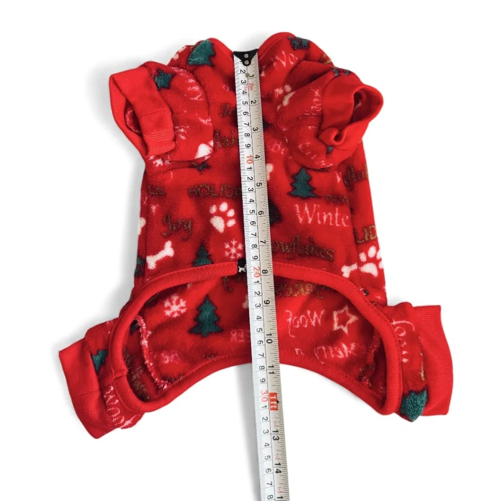 Hotel Doggy Holiday Dog Sweater | Size S/P